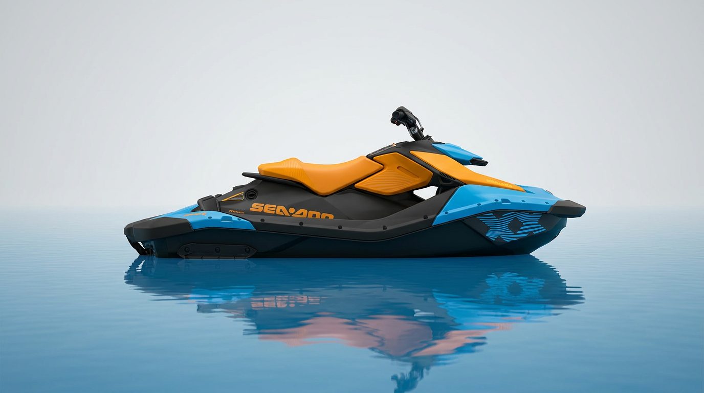 Sea-Doo Spark Trixx 2026 side profile